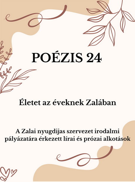 35 év Versben, Prózában, Képekben; 2024